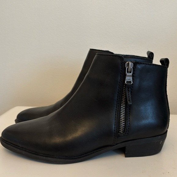 Lauren Ralph Lauren Shoes - Lauren Ralph Lauren Shira Black Leather Boot size 6.5